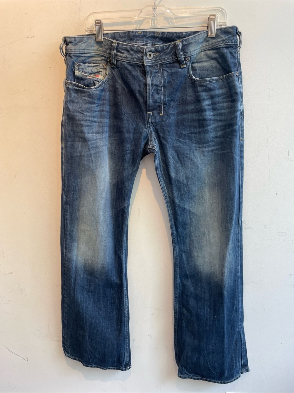 Diesel vintage Zathan regular bootcut jeans